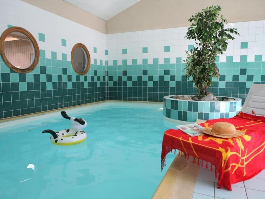 Appartement Rez-De-Chaussee, Cosy T3 4 A 6 Pers Avec Piscines Interieure & Exterieure A Samoens En Haute-Savoie Exterior foto