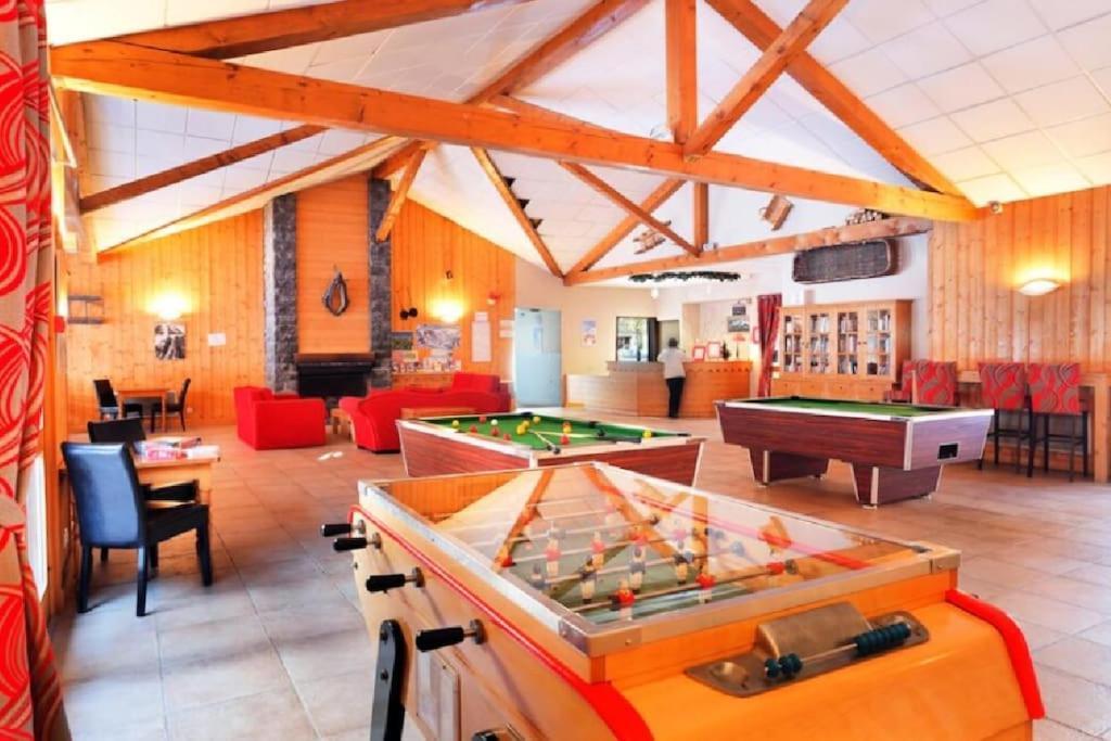 Appartement Rez-De-Chaussee, Cosy T3 4 A 6 Pers Avec Piscines Interieure & Exterieure A Samoens En Haute-Savoie Exterior foto